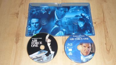 Az elnök különgépe (BD + DVD)
