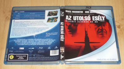 Az utolsó esély (BD + DVD)
