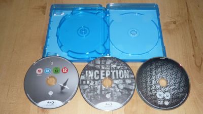 Eredet (2 BD + DVD)
