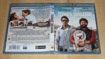 Terhes társaság (BD + DVD)
