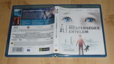 A.I. - Mesterséges értelem - (BD + DVD)
