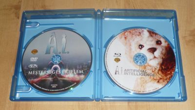 A.I. - Mesterséges értelem - (BD + DVD)
