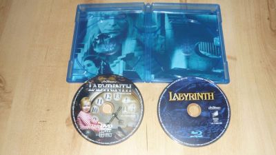 Fantasztikus labirintus (BD + DVD)
