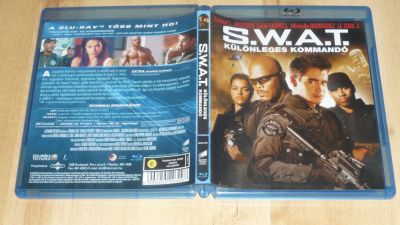 S.W.A.T. - Különleges kommandó - (BD + DVD)
