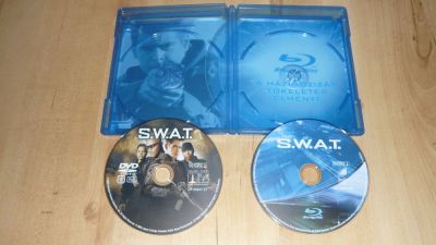 S.W.A.T. - Különleges kommandó - (BD + DVD)
