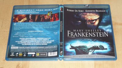 Mary Shelley: Frankenstein (1994) (BD + DVD)
