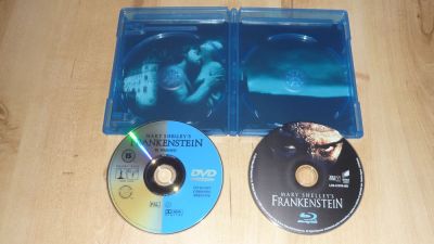 Mary Shelley: Frankenstein (1994) (BD + DVD)
