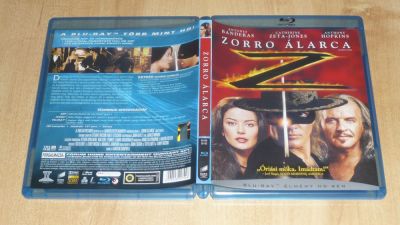 Zorro álarca (BD + DVD)

