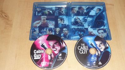 A kábelbarát (BD + DVD)
