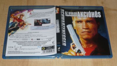 Az utolsó akcióhős (BD + DVD)
