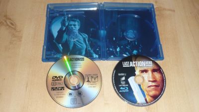 Az utolsó akcióhős (BD + DVD)
