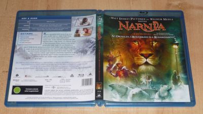 Narnia krónikái - Az oroszlán, a boszorkány és a ruhásszekrény -
