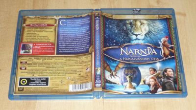 Narnia krónikái 3. - A Hajnalvándor útja - (BD + DVD)
