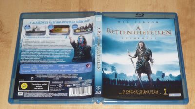 A Rettenthetetlen (2 BD)
