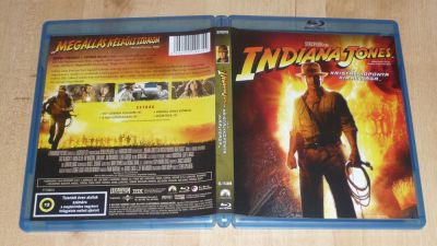 Indiana 4. - Indiana Jones és a kristálykoponya királysága -
