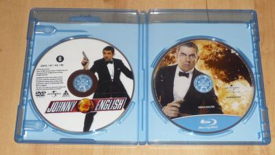 Johnny English (DVD) - Johnny English újratöltve (BD)
