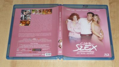 Csak szex és más semmi (BD + DVD)
