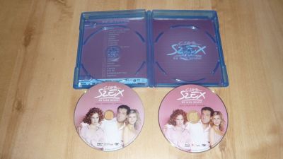 Csak szex és más semmi (BD + DVD)
