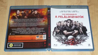 The Expendables 1. - A feláldozhatók -

