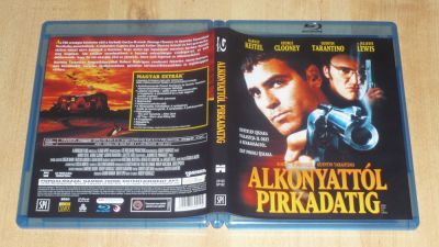 Alkonyattól pirkadatig (BD + DVD)
