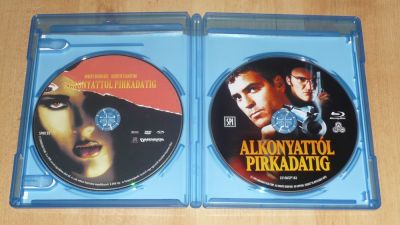 Alkonyattól pirkadatig (BD + DVD)

