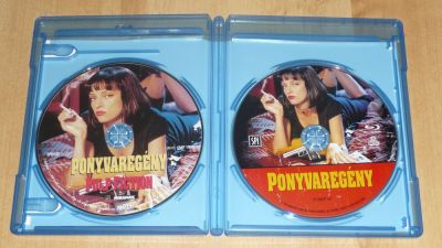 Ponyvaregény (BD + DVD)
