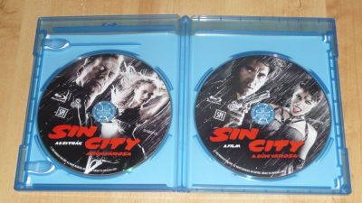Sin City - A bűn városa - (2 BD)
