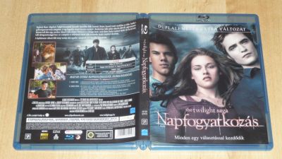 Twilight 3. - Napfogyatkozás - (BD + DVD)
