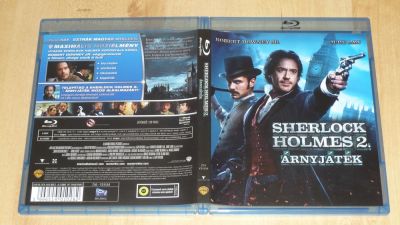 Sherlock Holmes 2. - Árnyjáték - (2011)
