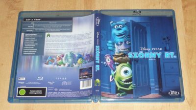 Szörny Rt. (BD + DVD)
