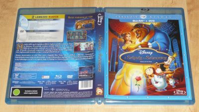 A Szépség és a Szörnyeteg (BD + DVD)
