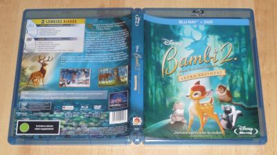 Bambi 2. - Bambi és az erdő hercege - (BD + DVD)
