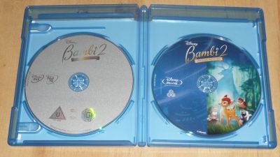 Bambi 2. - Bambi és az erdő hercege - (BD + DVD)
