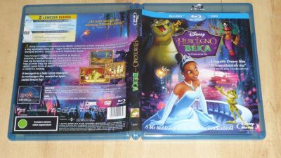 A hercegnő és a béka (BD + DVD)
