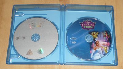 A hercegnő és a béka (BD + DVD)
