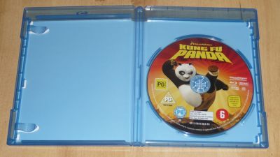 Kung Fu Panda 1.

