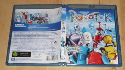 Robotok (BD + DVD)
