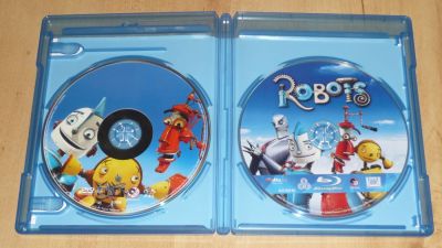 Robotok (BD + DVD)
