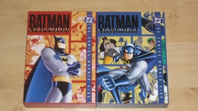 Batman - A rajzfilmsorozat - (1-2. kötet)
