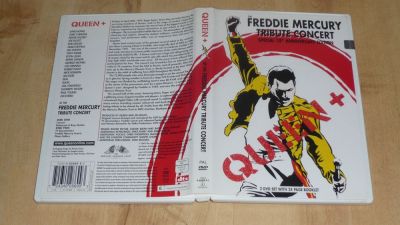 Queen  - Freddie Mercury emlékkoncert - (2 DVD)
