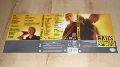 Ákos  - Az utolsó hangos dal - (2 DVD)
