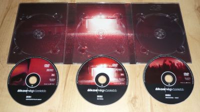Ákos  - Még közelebb - (3 DVD)

