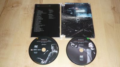 Ákos  - Arénakoncert 2011 - (2 DVD)

