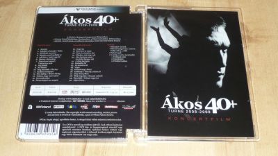 Ákos  - 40+ Turné 2008-2009 -
