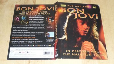  Bon Jovi  - In performance the halcyon years -
