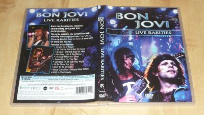 Bon Jovi  - Live rarities -
