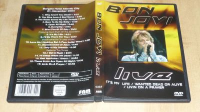 Bon Jovi  - Live -
