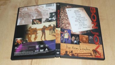 Bon Jovi  - Live from London -
