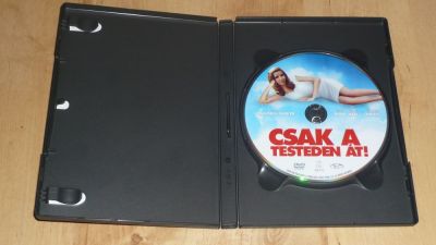 Csak a testeden át!
