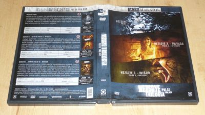 A mezsgye trilógia (3 DVD)
